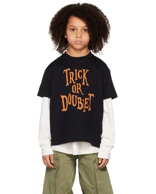 doublet キッズ｜SSENSE限定 Trick Or Doublet Tシャツ - サムネイル1