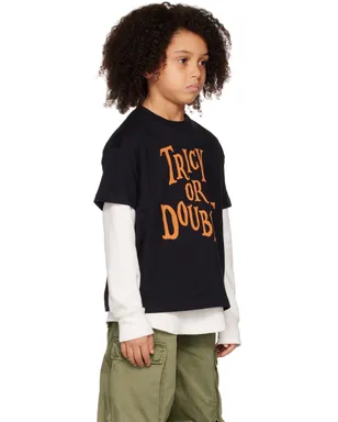doublet キッズ｜SSENSE限定 Trick Or Doublet Tシャツ - サムネイル2