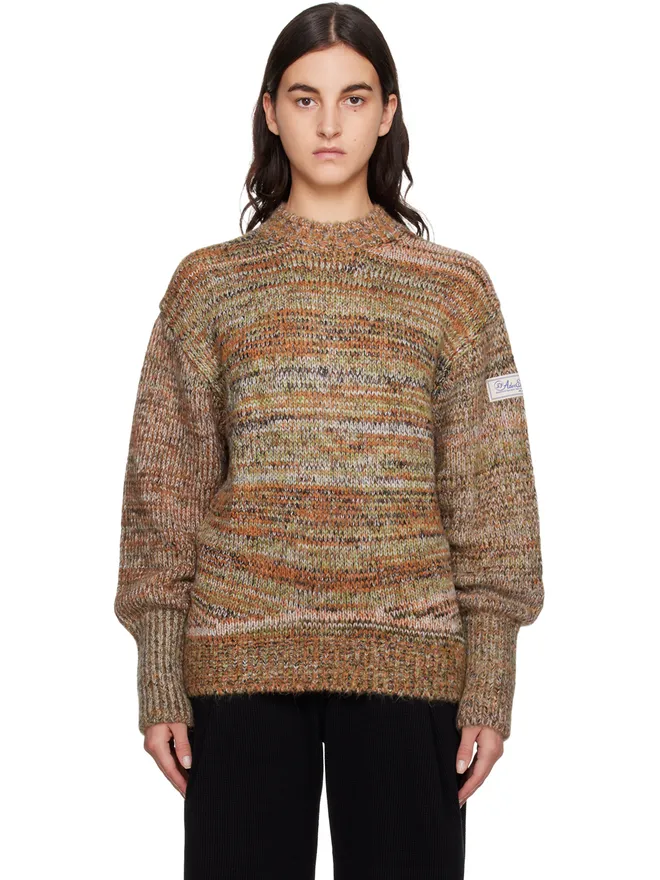 ADER error ADER error 霜降り セーターの商品画像