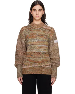 ADER error 霜降り セーター - サムネイル1