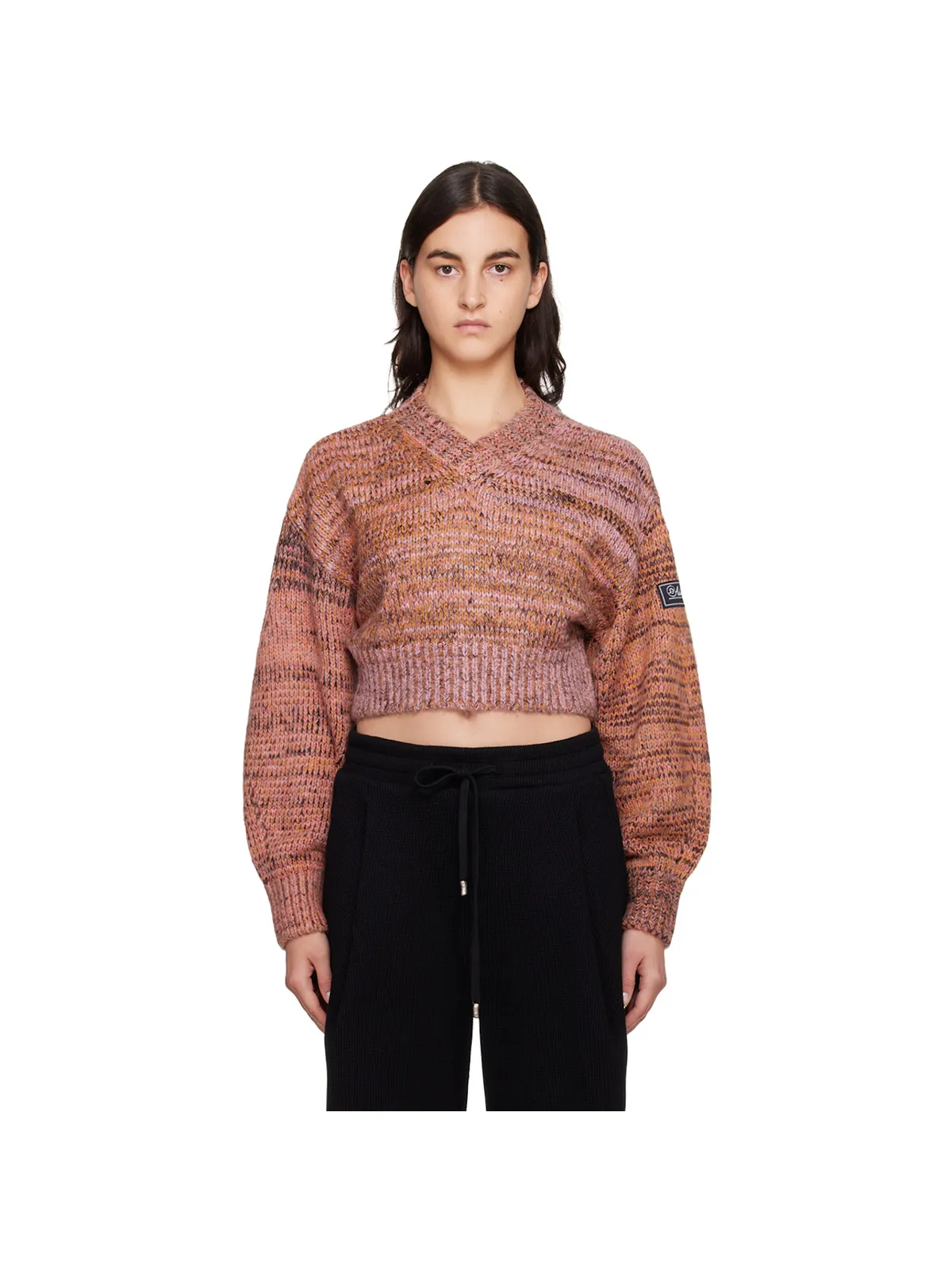 ADER error Vネックセーター - 画像1