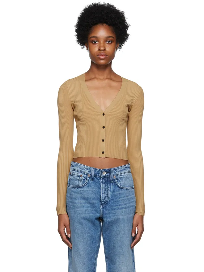 Rag & Bone Rag & Bone リブ カーディガンの商品画像