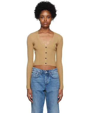 Rag & Bone リブ カーディガン - サムネイル1