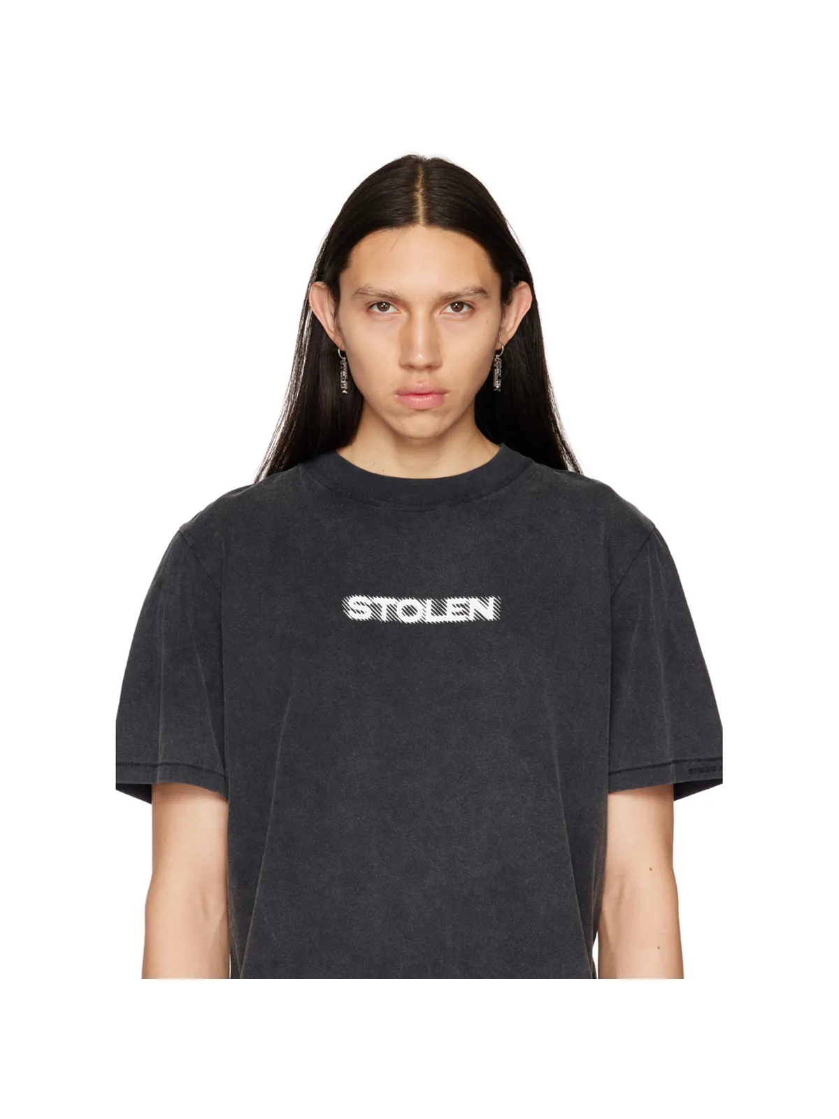 Stolen Girlfriends Club シルバー Stolen ピアス - 画像3