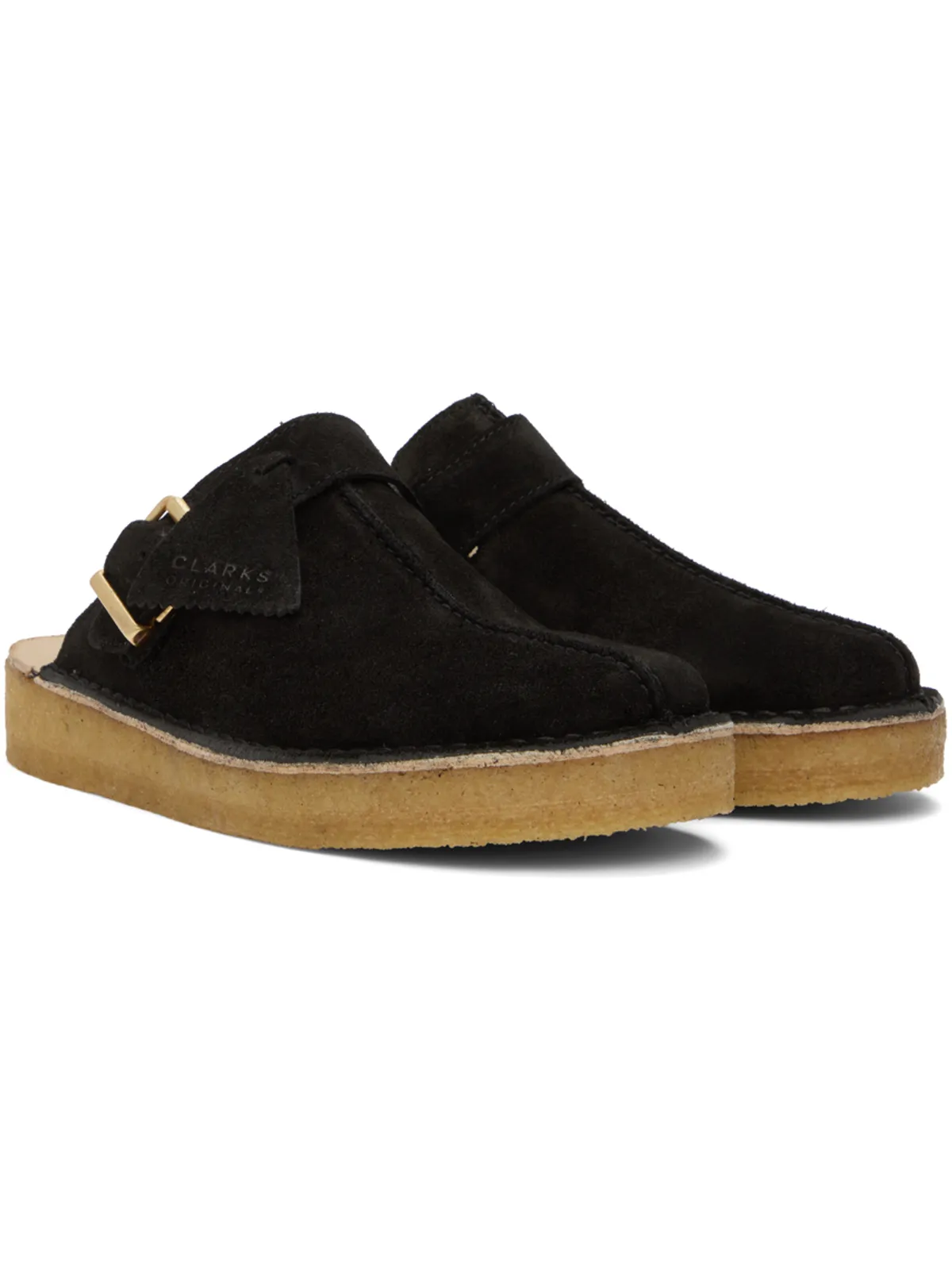 Clarks Originals Trek ミュール - 画像4