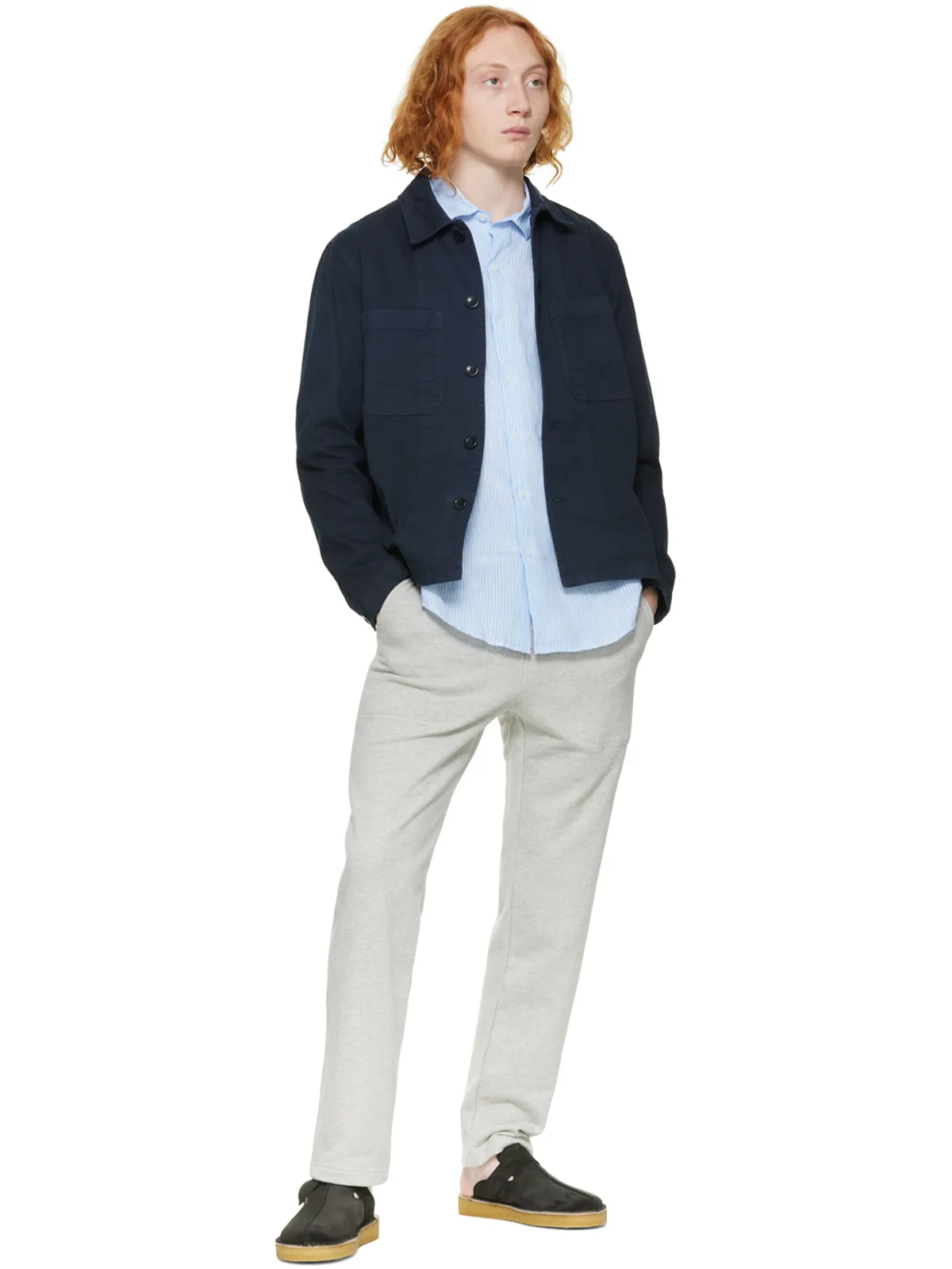 Clarks Originals Trek ミュール - 画像5
