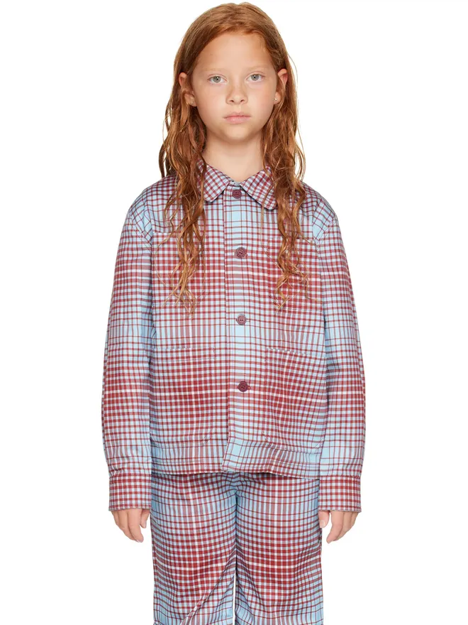 Charles Jeffrey LOVERBOY Charles Jeffrey LOVERBOY キッズ｜SSENSE限定 シャツの商品画像