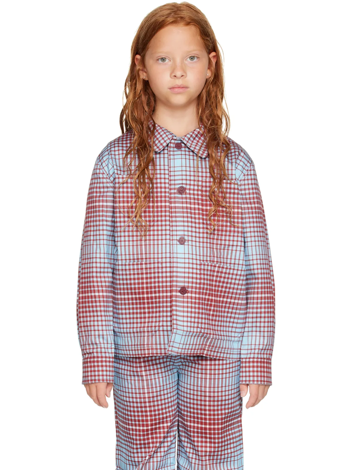 Charles Jeffrey LOVERBOY キッズ｜SSENSE限定 シャツ - 画像1