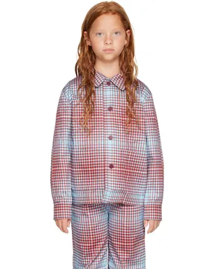 Charles Jeffrey LOVERBOY キッズ｜SSENSE限定 シャツ - サムネイル1