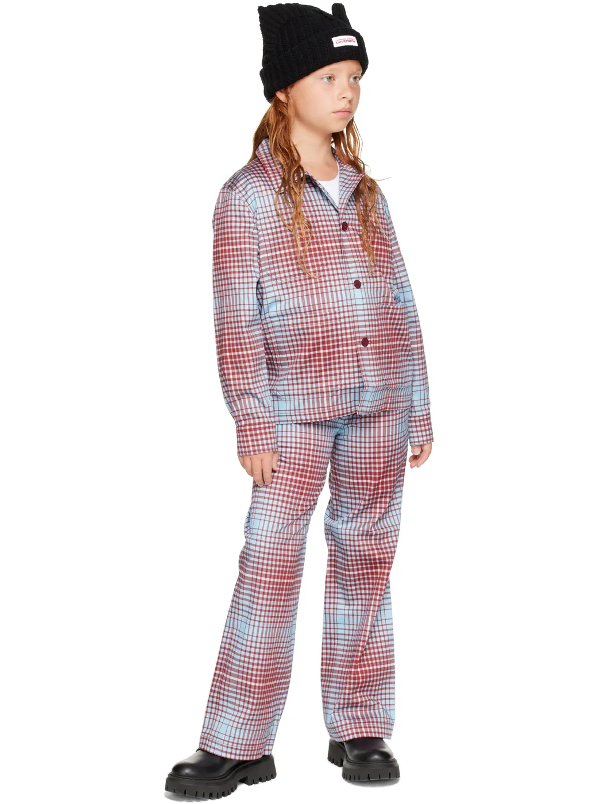Charles Jeffrey LOVERBOY キッズ｜SSENSE限定 シャツ - 画像4