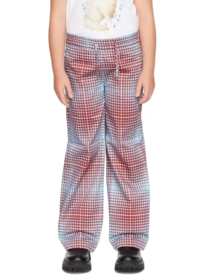 Charles Jeffrey LOVERBOY Charles Jeffrey LOVERBOY キッズ｜SSENSE限定 トラウザーズの商品画像