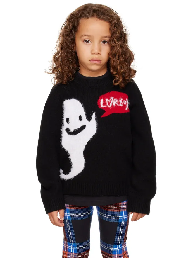 Charles Jeffrey LOVERBOY Charles Jeffrey LOVERBOY キッズ｜SSENSE限定 Loverboy セーターの商品画像