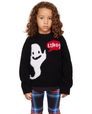 Charles Jeffrey LOVERBOY キッズ｜SSENSE限定 Loverboy セーター - サムネイル1