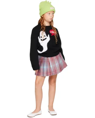 Charles Jeffrey LOVERBOY キッズ｜SSENSE限定 キルトスカート - サムネイル4
