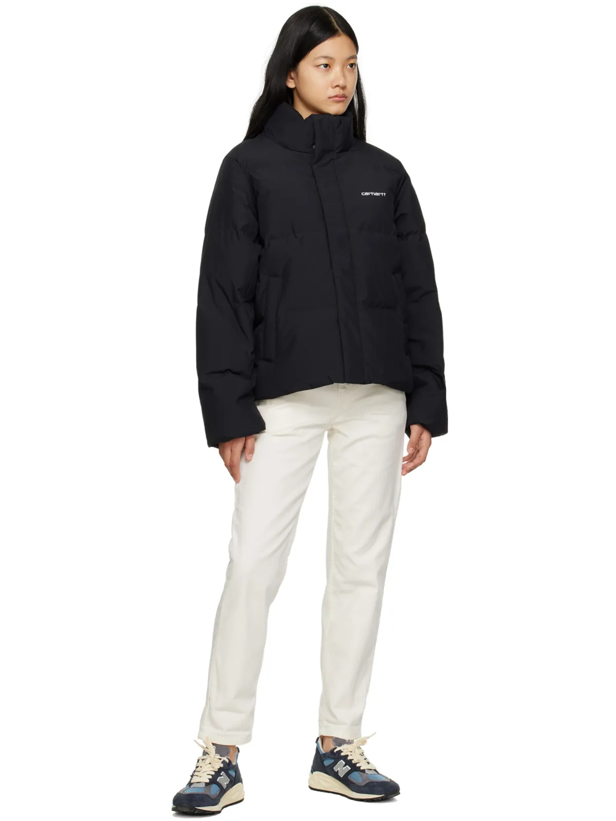 Carhartt Work In Progress W'Pierce ジーンズ - 画像4