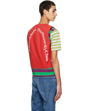 Stockholm Surfboard Club SSENSE限定 ベスト - サムネイル3