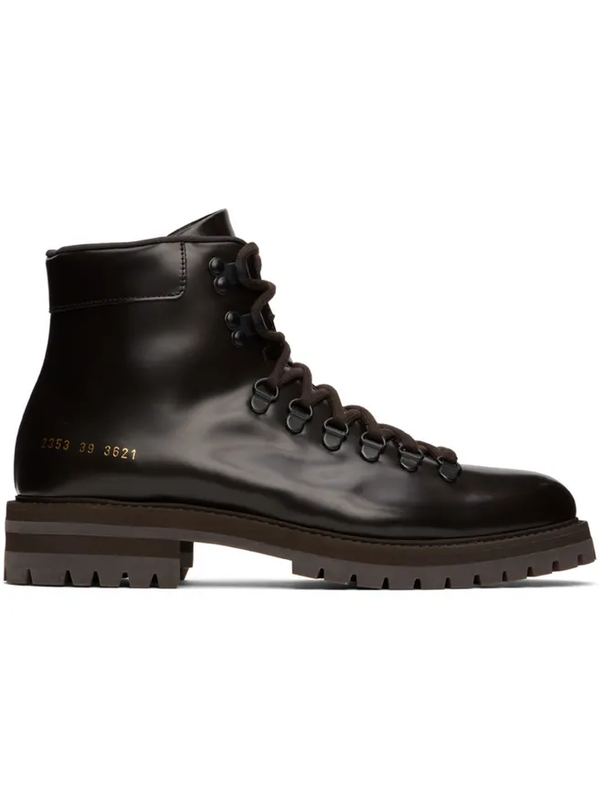 Common Projects Common Projects レザー ハイキングブーツの商品画像