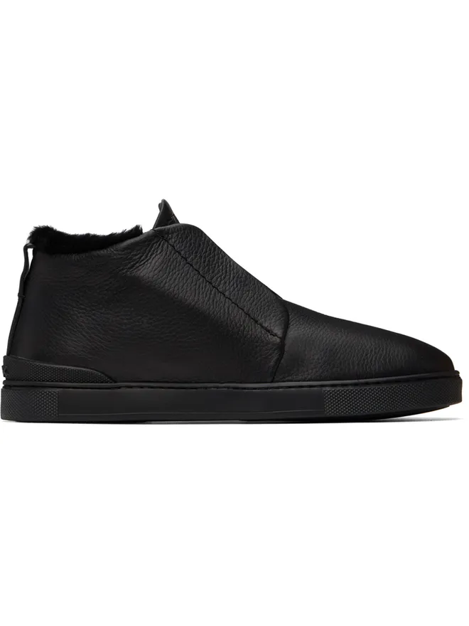 ZEGNA ZEGNA Triple Stitch スニーカーの商品画像