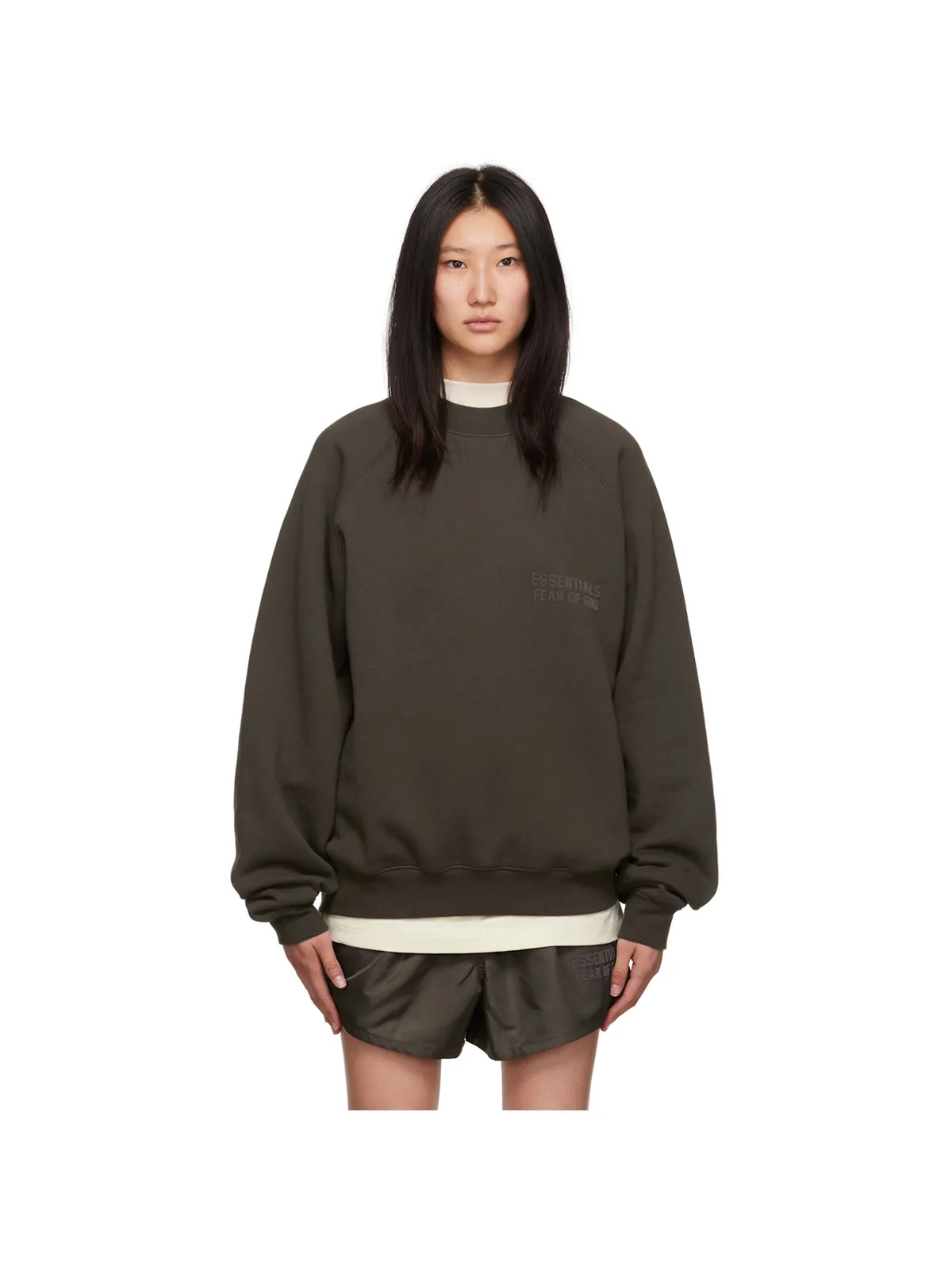 Fear of God ESSENTIALS クルーネック スウェットシャツ - 画像1