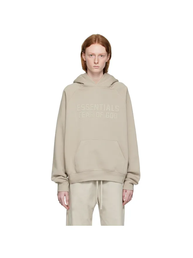 Fear of God ESSENTIALS Fear of God ESSENTIALS ラグラン フーディの商品画像