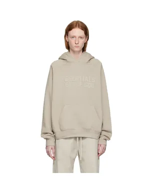 Fear of God ESSENTIALS ラグラン フーディ - サムネイル1