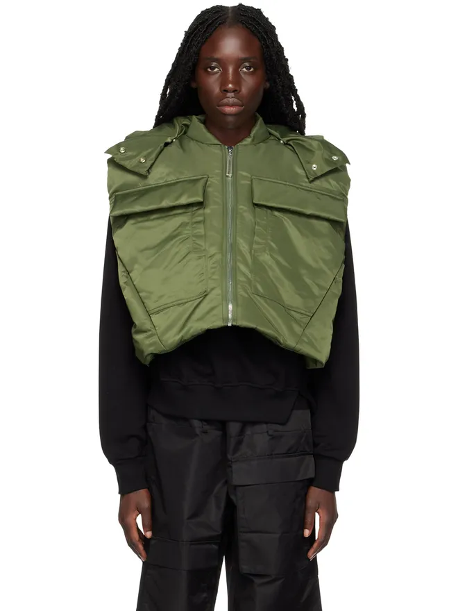 Spencer Badu Spencer Badu 中綿 ベストの商品画像