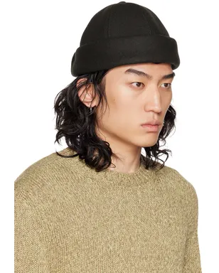 Jil Sander ロールドブリム ビーニー - サムネイル2