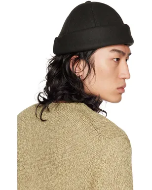 Jil Sander ロールドブリム ビーニー - サムネイル3