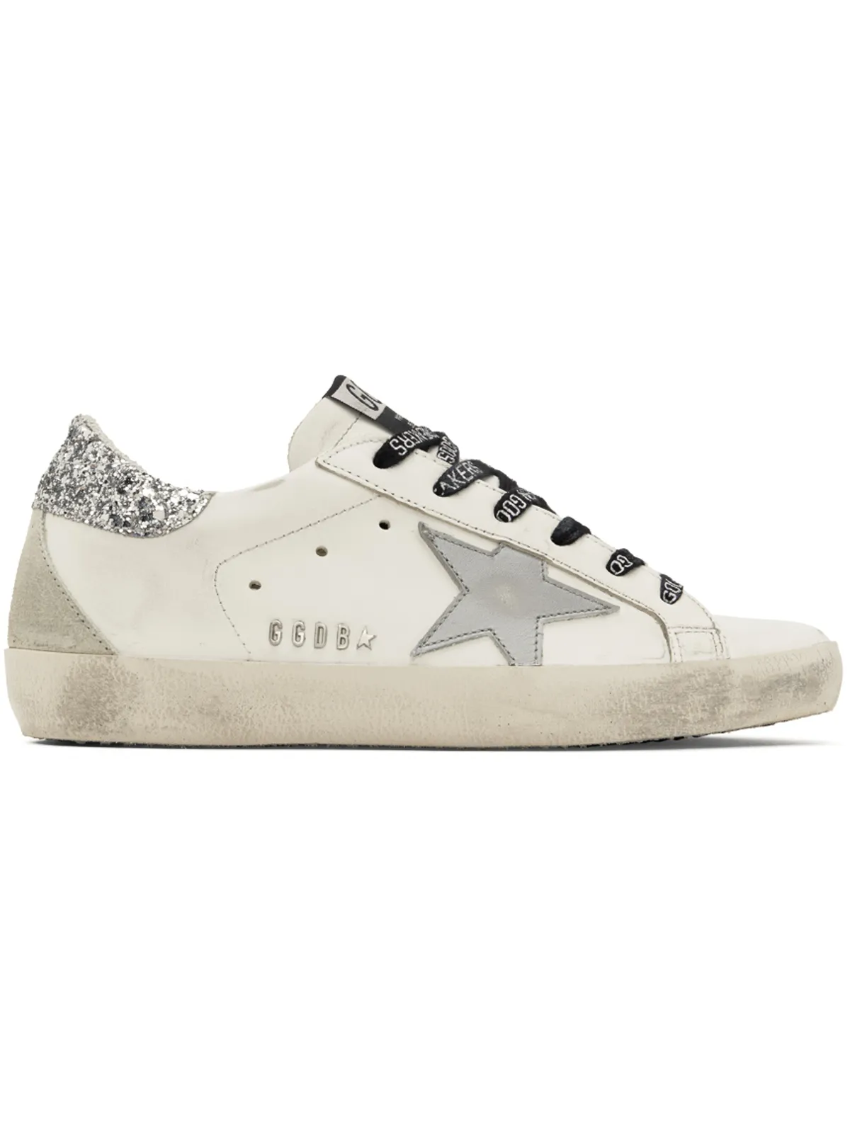 Golden Goose SSENSE限定 Superstar スニーカー - 画像1