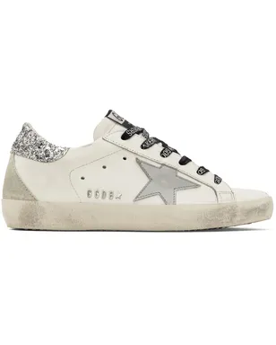 Golden Goose SSENSE限定 Superstar スニーカー - サムネイル1