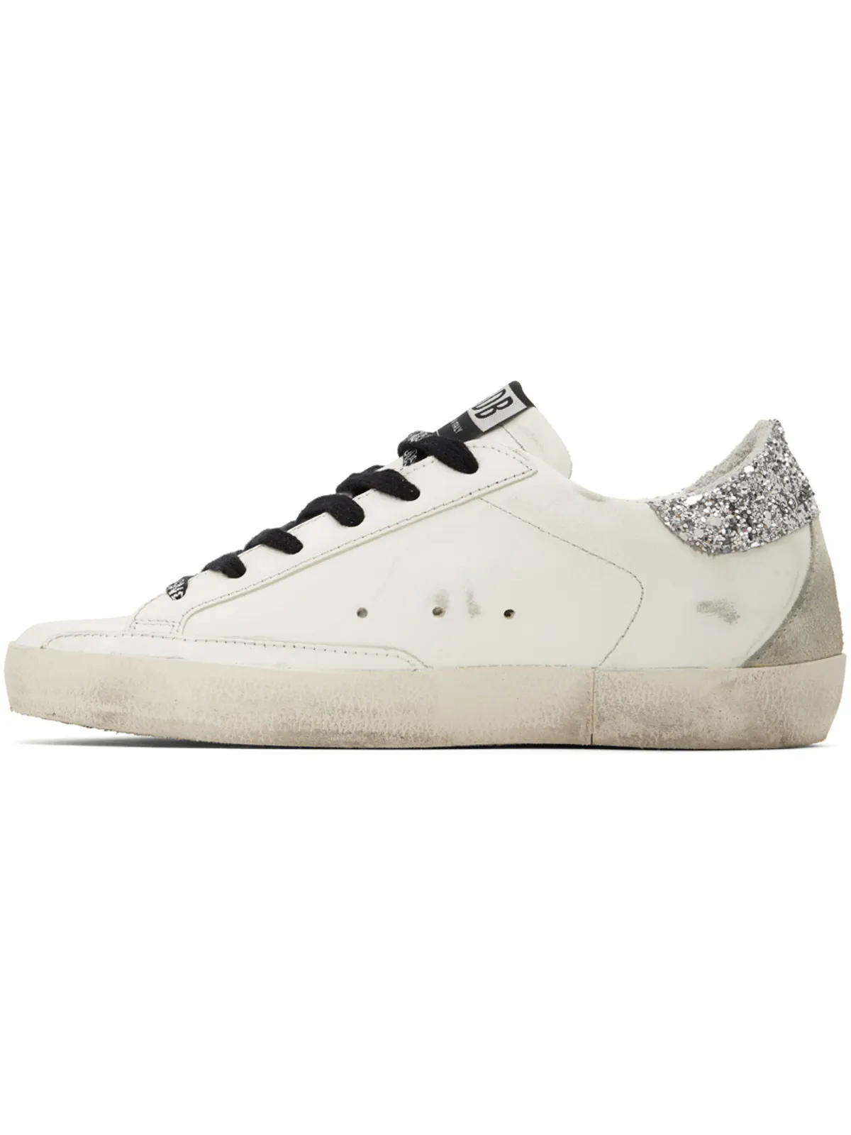 Golden Goose SSENSE限定 Superstar スニーカー - 画像3
