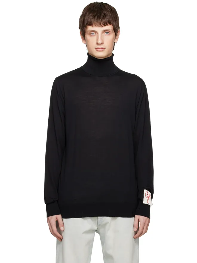Golden Goose Golden Goose ディストレス タートルネックの商品画像