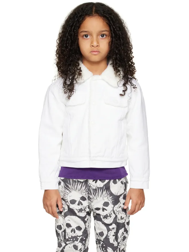 ERL ERL キッズ｜ パッド入り デニムジャケットの商品画像