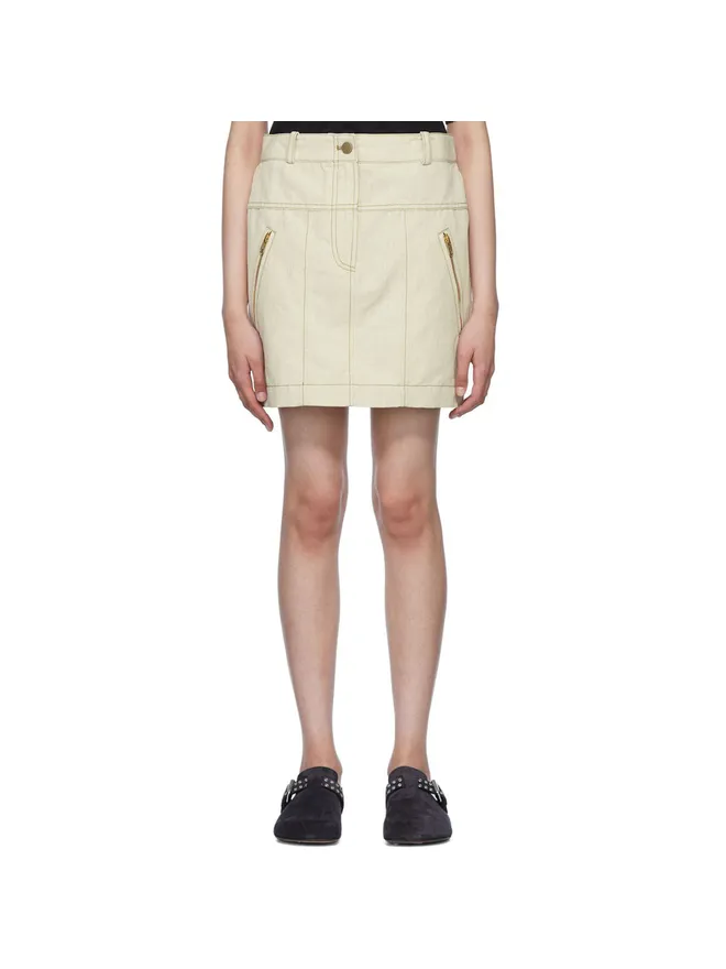 3.1 Phillip Lim 3.1 Phillip Lim デニム ミニスカートの商品画像