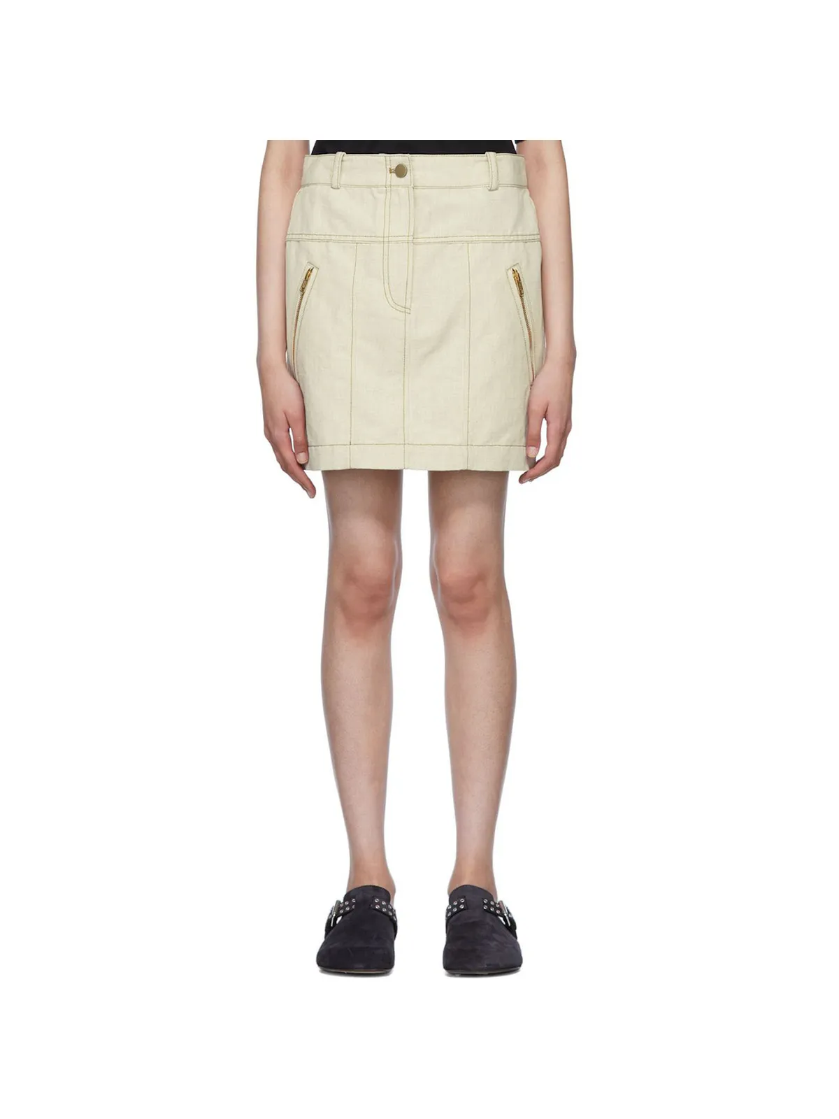 3.1 Phillip Lim デニム ミニスカート - 画像1