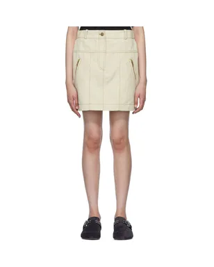3.1 Phillip Lim デニム ミニスカート - サムネイル1