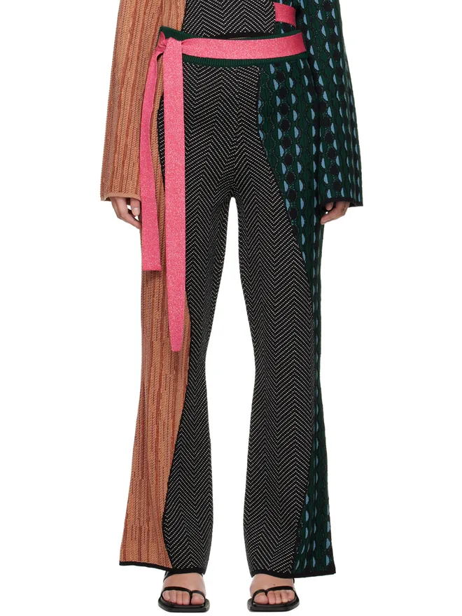Ahluwalia Ahluwalia Woolmark Prizeエディション マルチカラー ラウンジパンツの商品画像