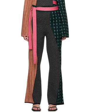 Ahluwalia Woolmark Prizeエディション マルチカラー ラウンジパンツ - サムネイル1