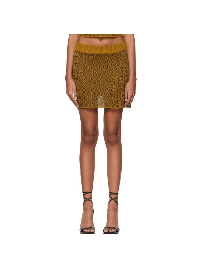 Ahluwalia Ahluwalia Ojewale ミニスカートの商品画像