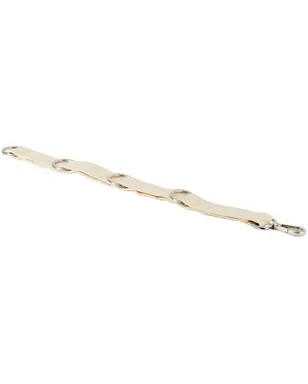 Kvadrat/Raf Simons オフホワイト ラージ Vidar キーチェーン - サムネイル3