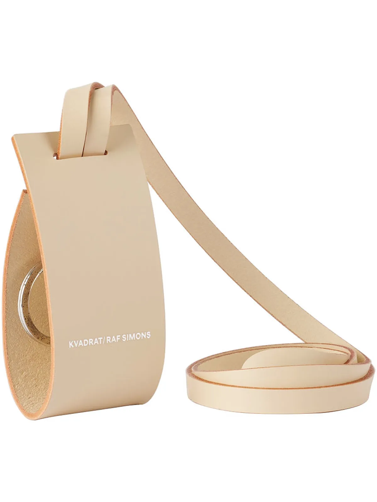 Kvadrat/Raf Simons オフホワイト キーチェーン - 画像3