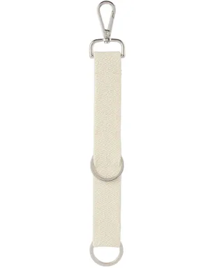 Kvadrat/Raf Simons オフホワイト Vidar キーチェーン - サムネイル1