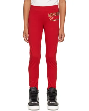 Moschino キッズ｜ Couture レギンス - サムネイル1