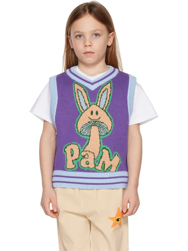 Perks and Mini Perks and Mini キッズ｜SSENSE限定 ベストの商品画像
