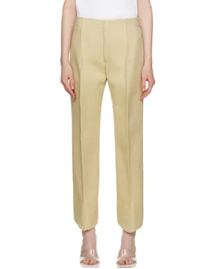 Bottega Veneta カーブド トラウザーズ - サムネイル1