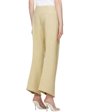 Bottega Veneta カーブド トラウザーズ - サムネイル3