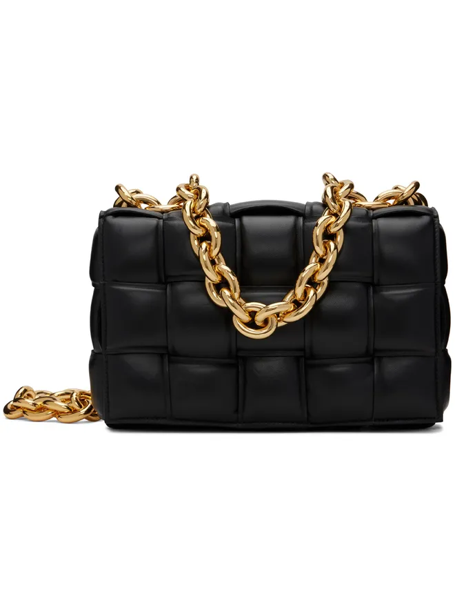 Bottega Veneta Bottega Veneta Cassette チェーン ショルダーバッグの商品画像