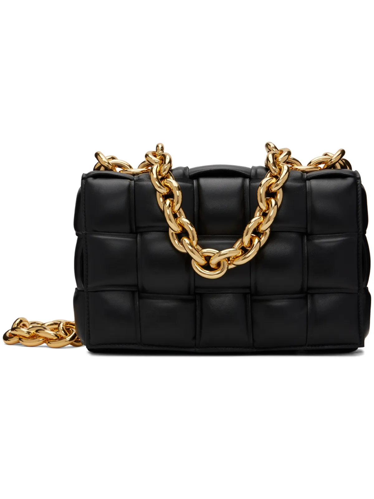 Bottega Veneta Cassette チェーン ショルダーバッグ - 画像1