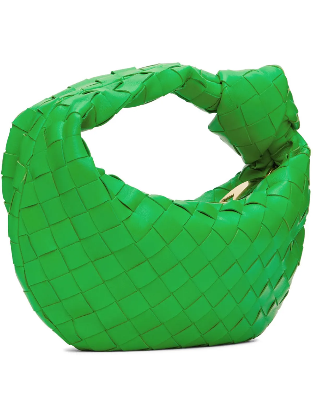 Bottega Veneta ミニ Jodie トップハンドル バッグ - 画像3