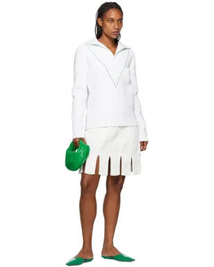 Bottega Veneta ミニ Jodie トップハンドル バッグ - サムネイル4